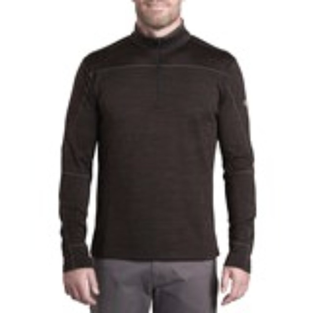Kuhl Mens Pullove Quarter Zip